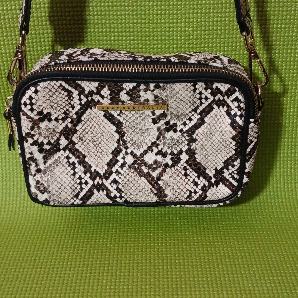 Quay Australia crossbody bag.